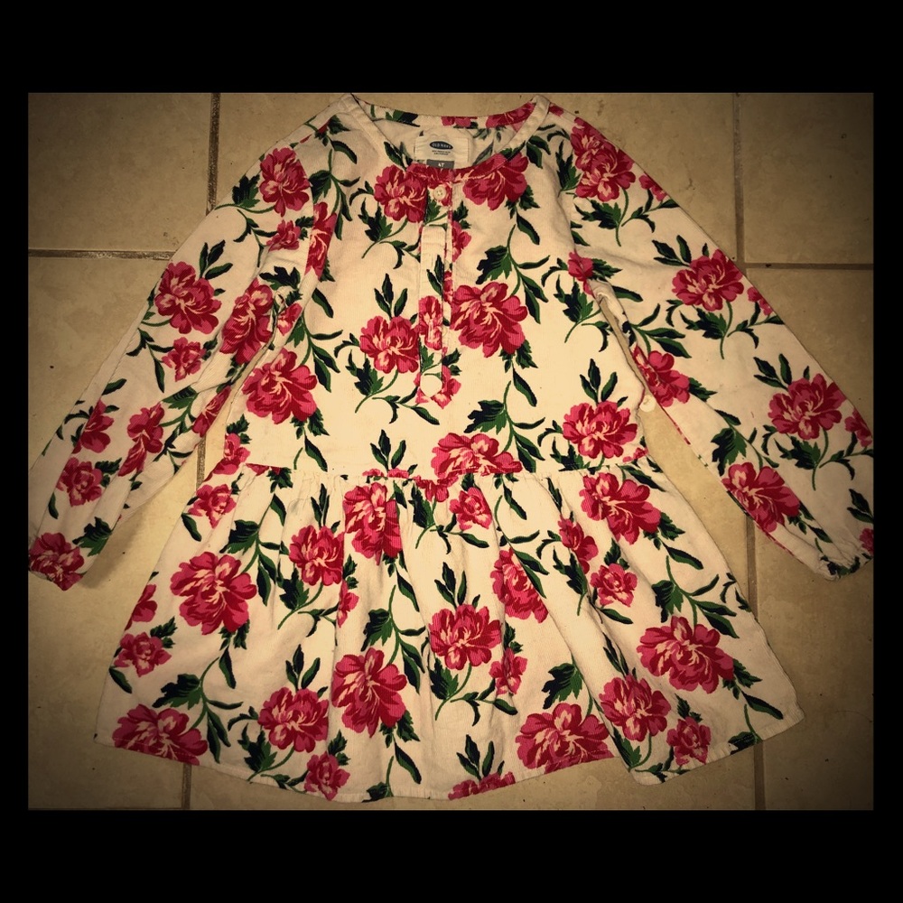 4T Floral Dress Toddler - Old Navy